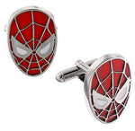 Spiderman Head Cufflinks