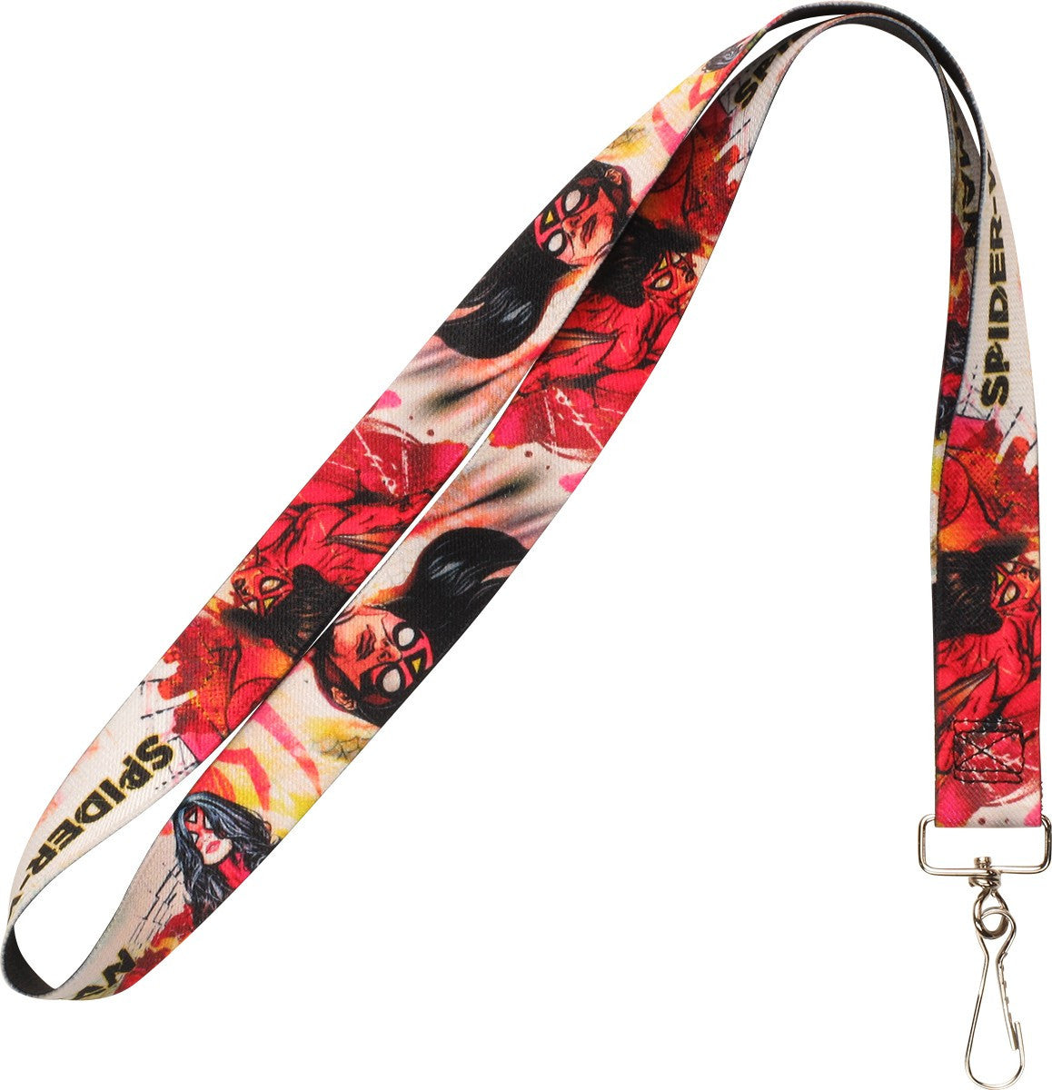 Spiderman Jessica Drew Spider-Woman Lanyard