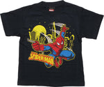 Spiderman Night Rider Juvenile T-Shirt