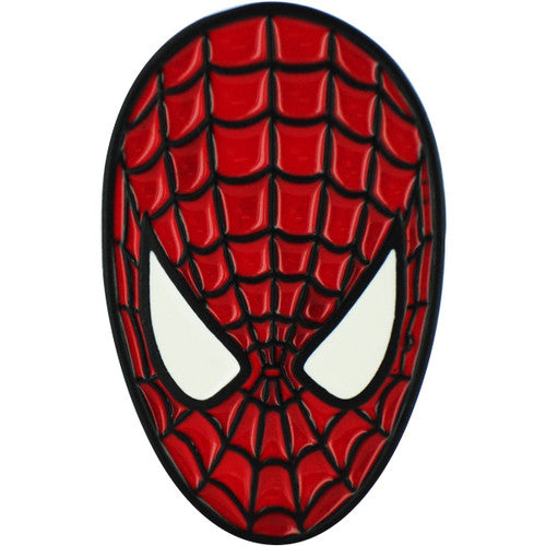Spiderman Oval Mask Belt Buckle