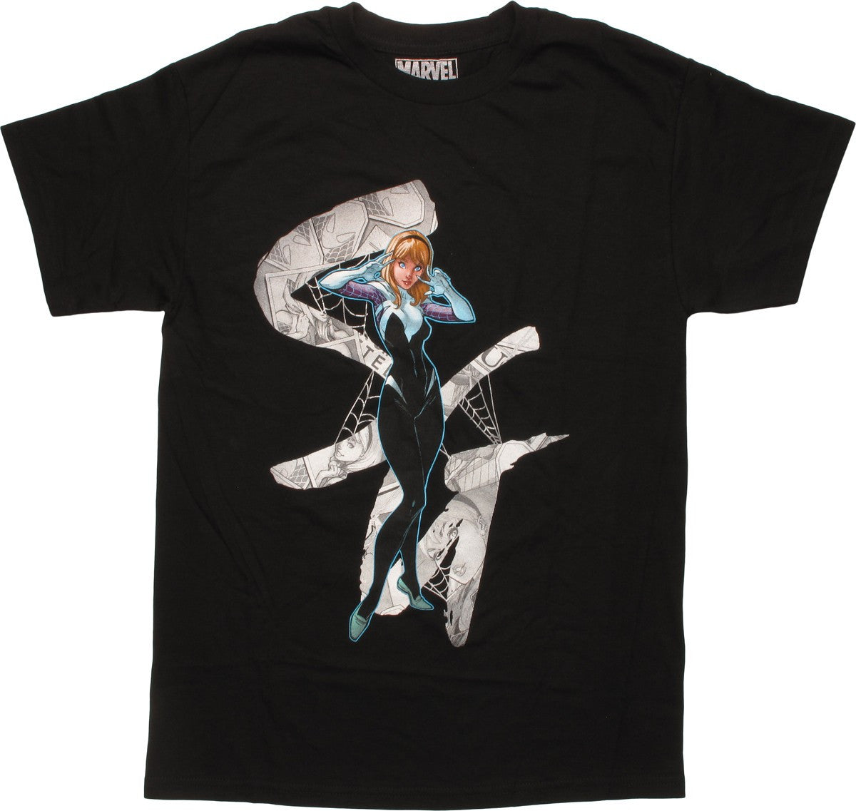 Spiderman Spider Gwen Shaka T-Shirt