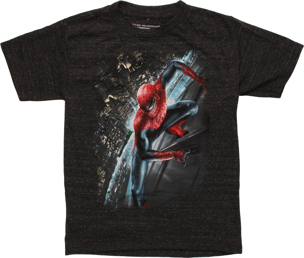 Spiderman Stick Side Juvenile T Shirt