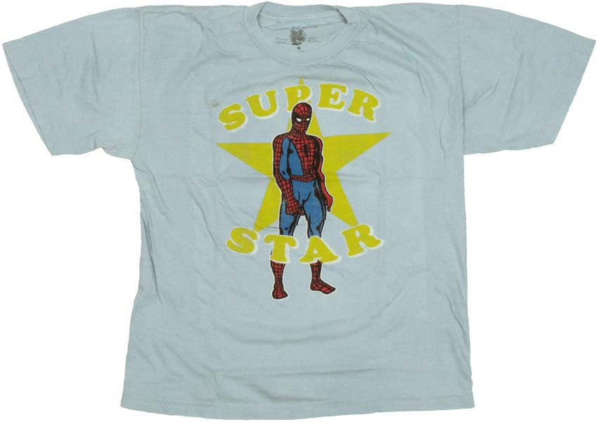 Spiderman Super Star Youth T Shirt