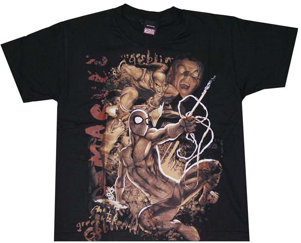Spiderman Vs Green Goblin Youth T-Shirt