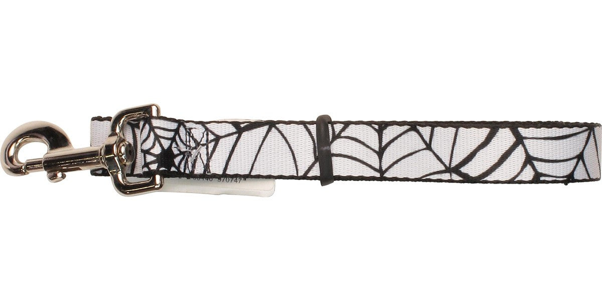 Spiderman Webs White Pet Leash