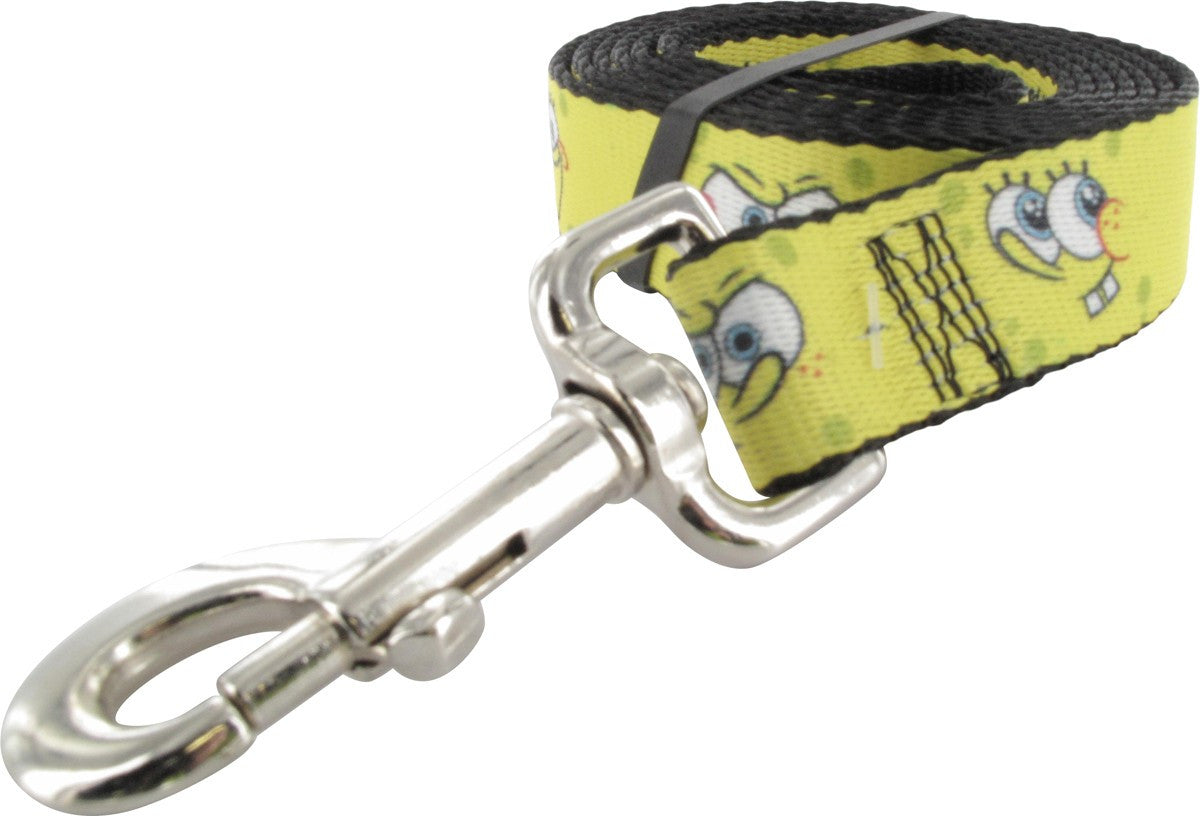 Spongebob Squarepants Faces Pet Leash