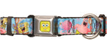 Spongebob Squarepants Patrick Fishing Pet Collar