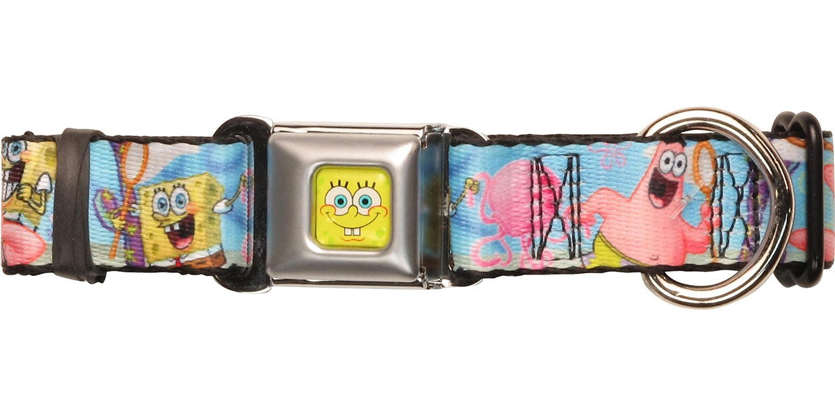 Spongebob Squarepants Patrick Fishing Pet Collar