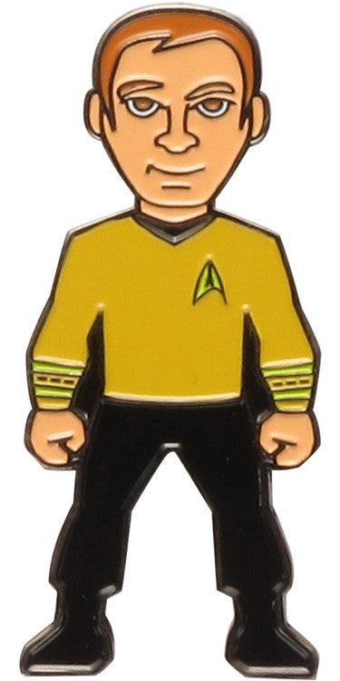 Star Trek 50th Anniversary Captain Kirk Pin