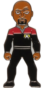 Star Trek 50th Anniversary DS9 Captain Sisko Pin