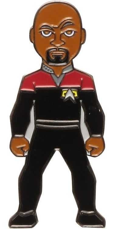 Star Trek 50th Anniversary DS9 Captain Sisko Pin