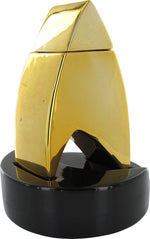 Star Trek 50th Anniversary Logo Lidded Ceramic Jar