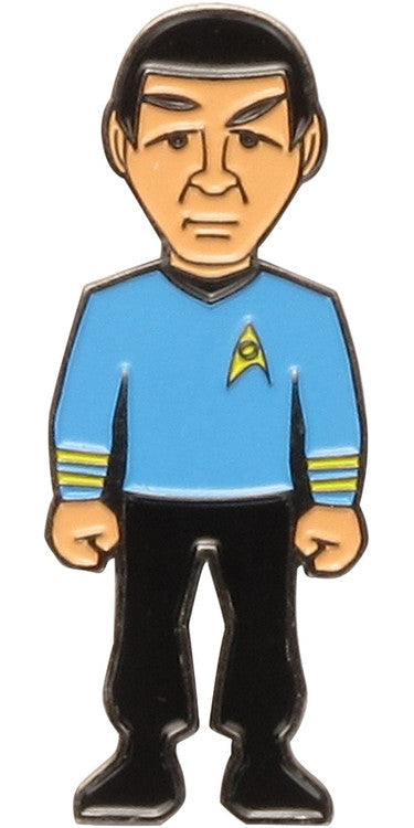 Star Trek 50th Anniversary Spock Pin