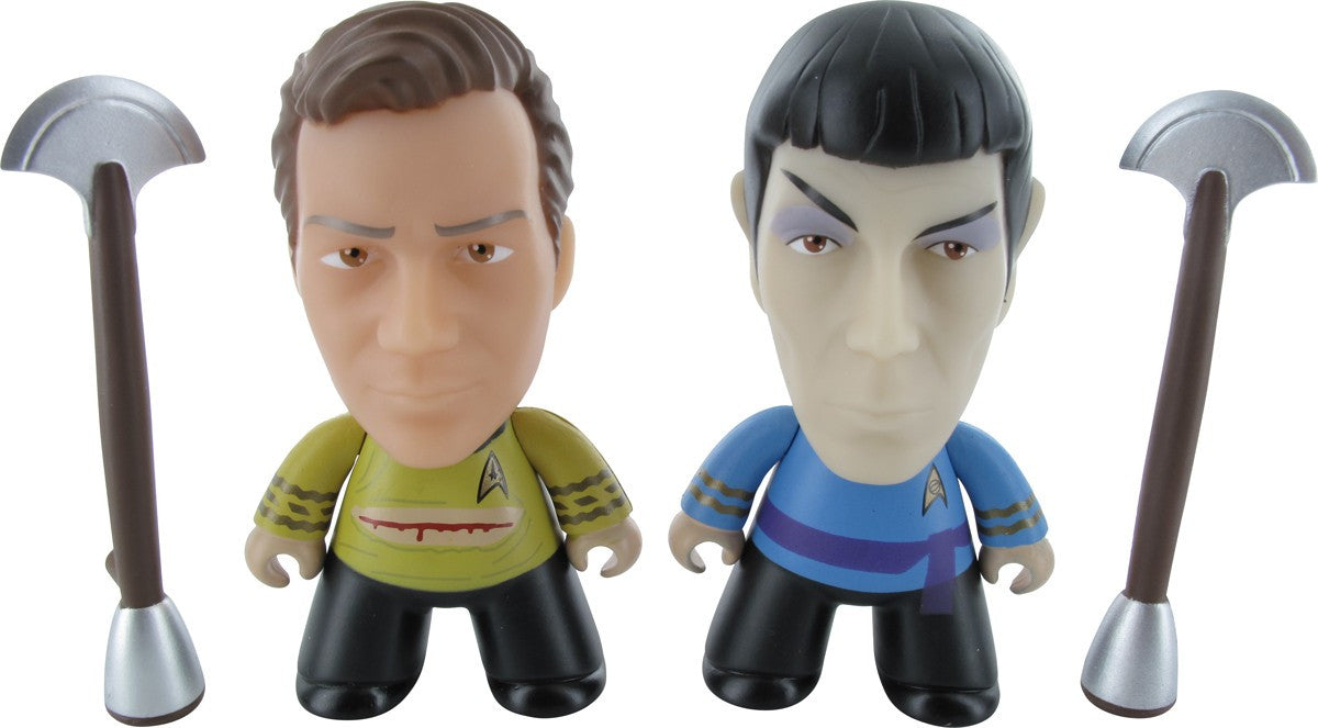 Star Trek 50th Kirk and Spock Vinyl Figurine