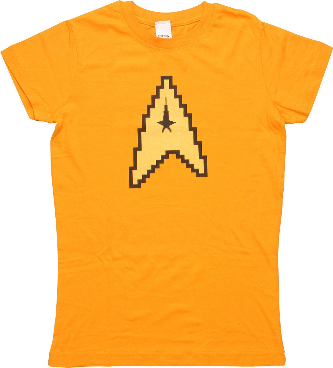 Star Trek 8 Bit Command Juniors T-Shirt