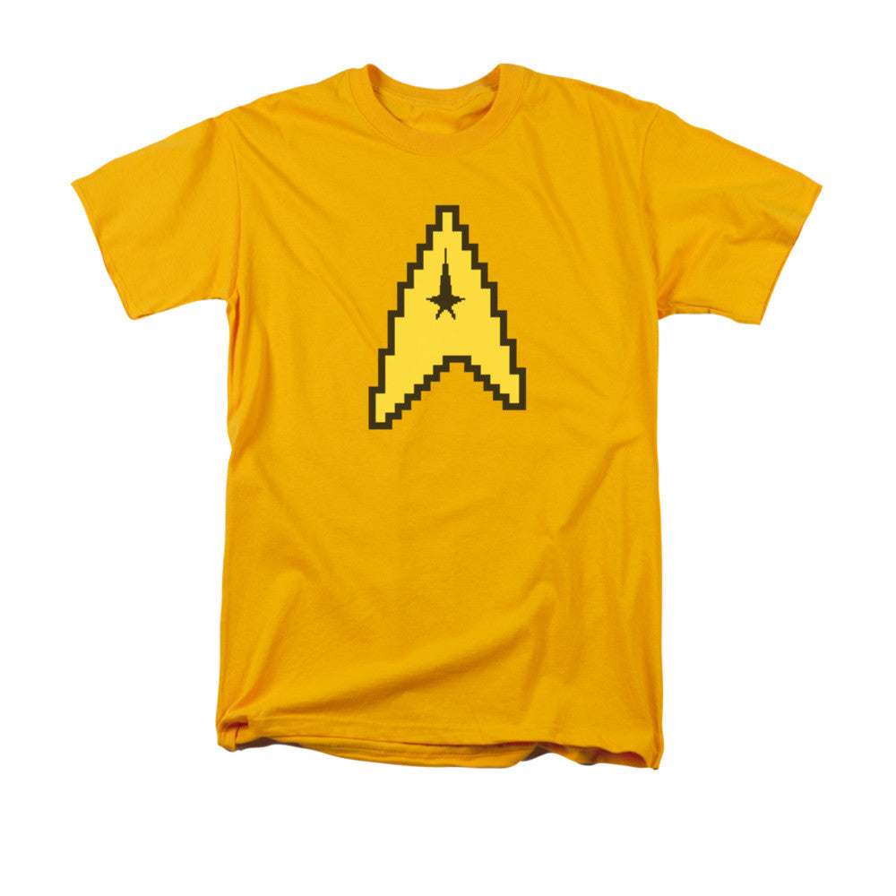 Star Trek 8 Bit Command T Shirt