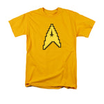 Star Trek 8 Bit Command T Shirt