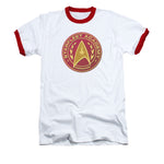 Star Trek Academy Command Ringer T Shirt