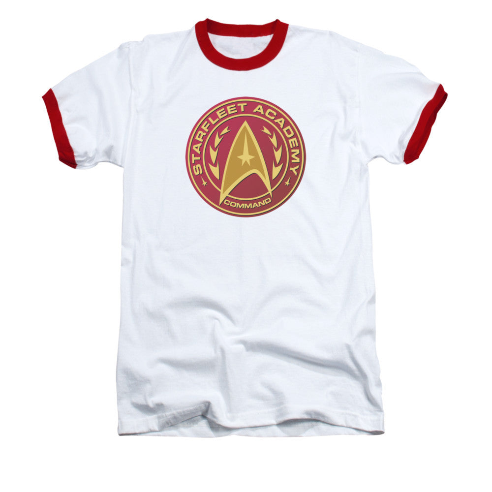 Star Trek Academy Command Ringer T Shirt