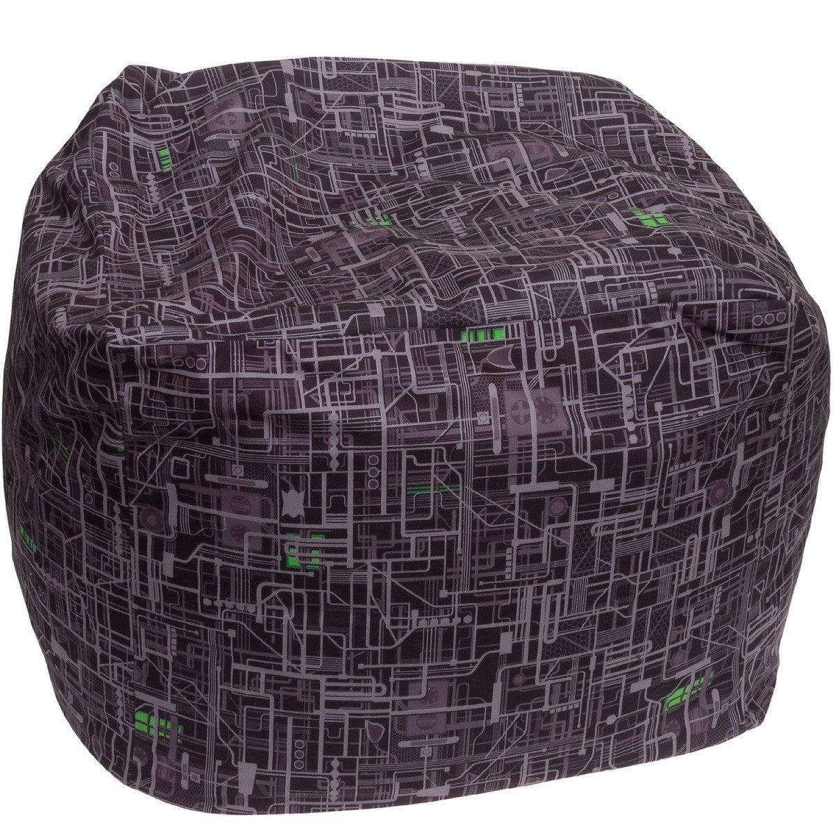 Star Trek Borg Cube Bean Bag Cover