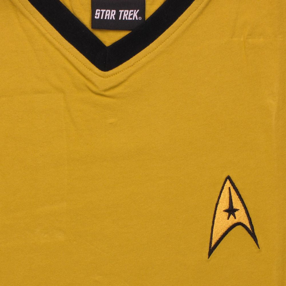 Star Trek Command Pajama Set