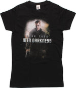 Star Trek Darkness Kirk Juniors T-Shirt