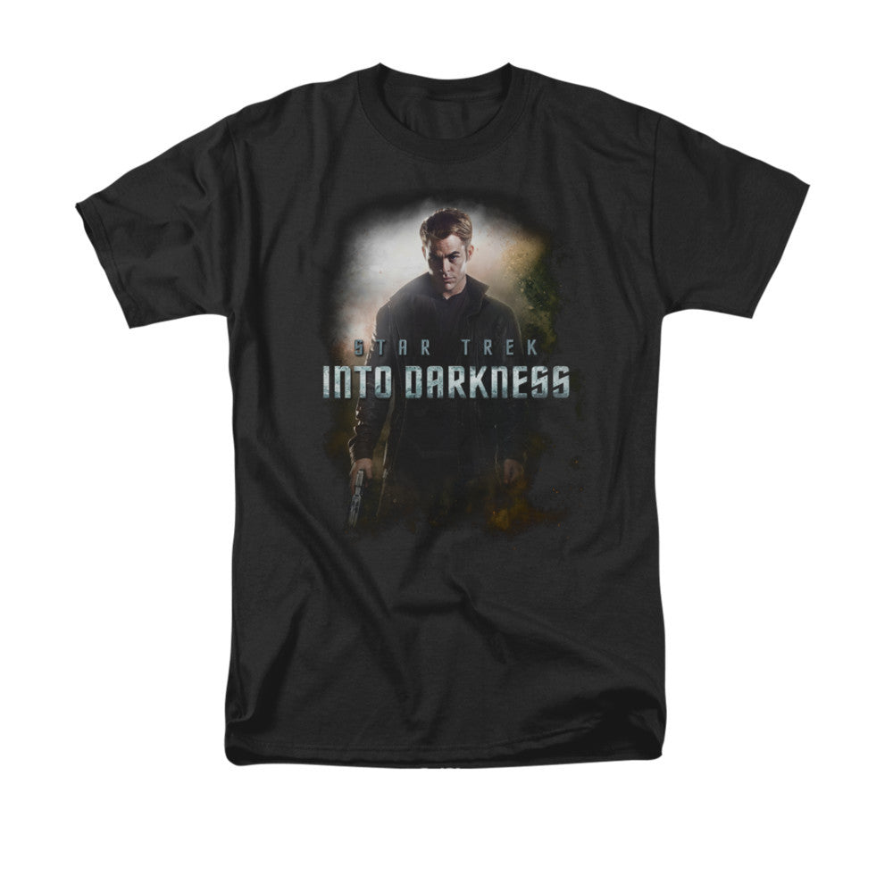 Star Trek Darkness Kirk T Shirt