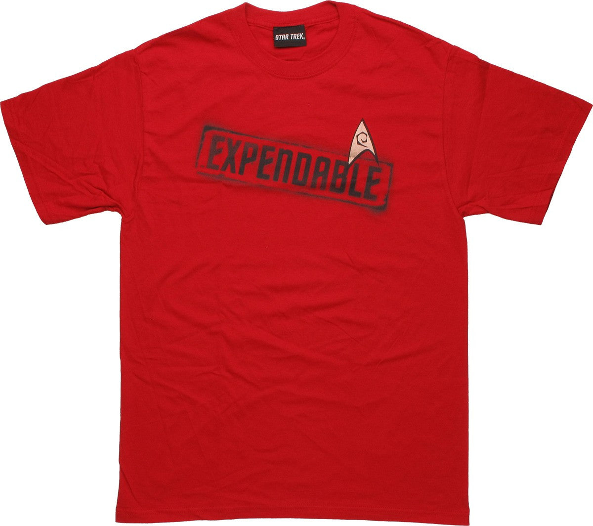Star Trek Expendable Red T Shirt