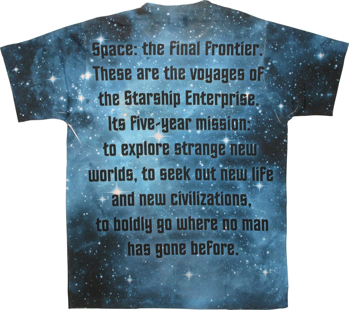 Star Trek Final Frontier FB Sublimated T Shirt