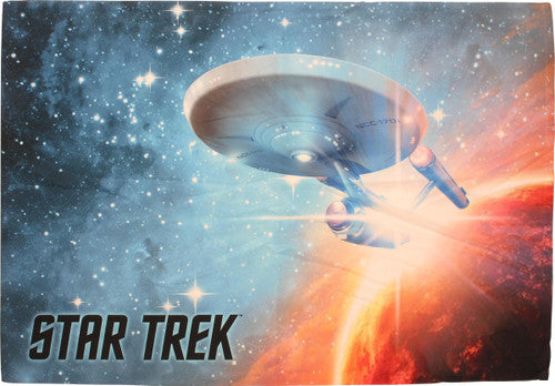 Star Trek Final Frontier Sublimated Pillow Case