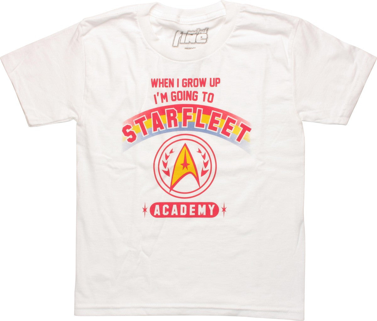 Star Trek I'm Going Starfleet MF Juvenile T-Shirt