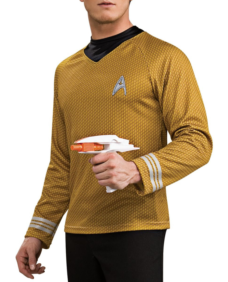 Star Trek Into Darkness Captain Kirk Costume Shirt
