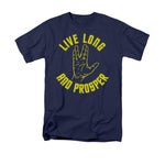 Star Trek Live Long Hand T Shirt