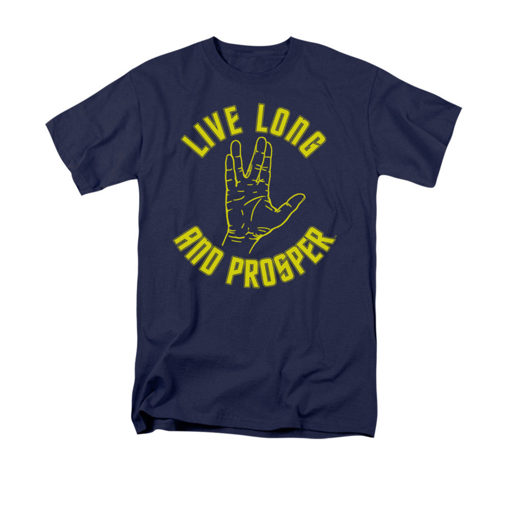 Star Trek Live Long Hand T Shirt
