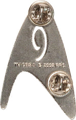 Star Trek Modern Engineering Badge Pin