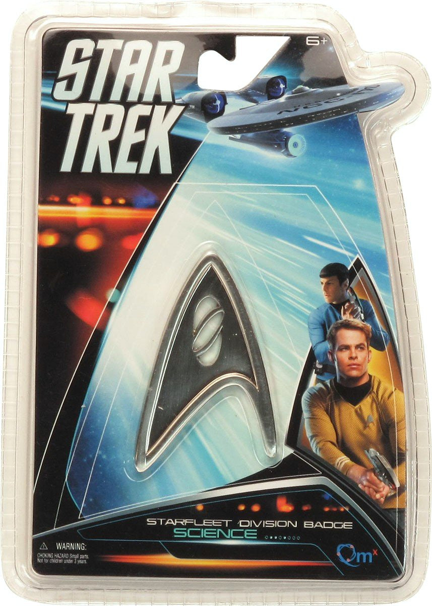 Star Trek Modern Science Badge Pin
