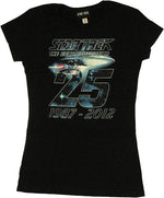 Star Trek Next Generation 25 Years Baby Tee