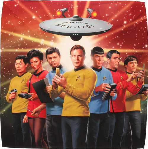 Star Trek Original Crew Sublimated Bandana