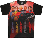 Star Trek Ship Captains BB Sublimated T Shirt