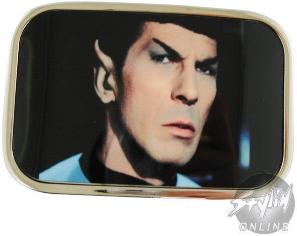Star Trek Spock Belt Buckle