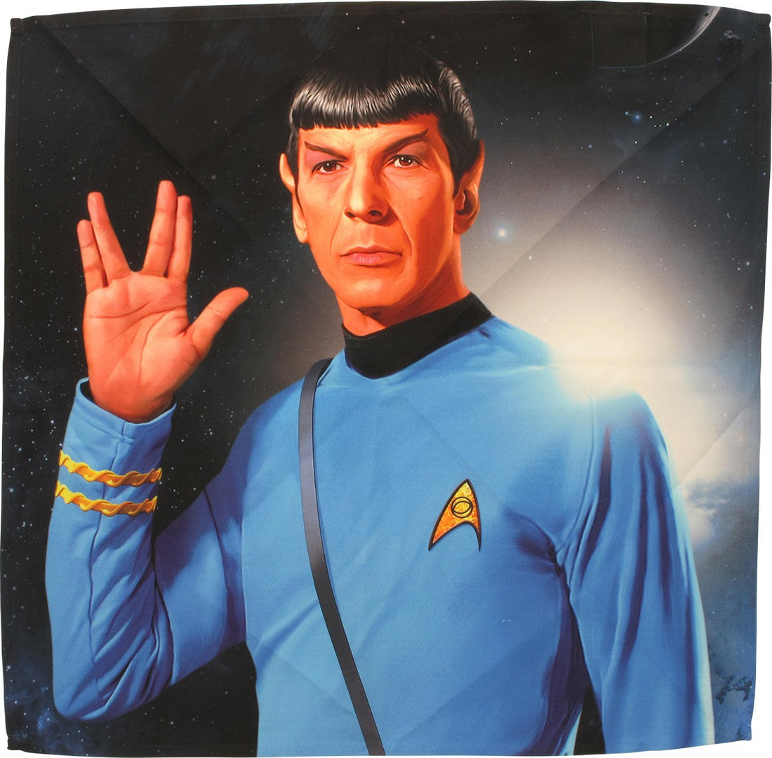 Star Trek Spock Salute Sublimated Bandana – Stylin Online