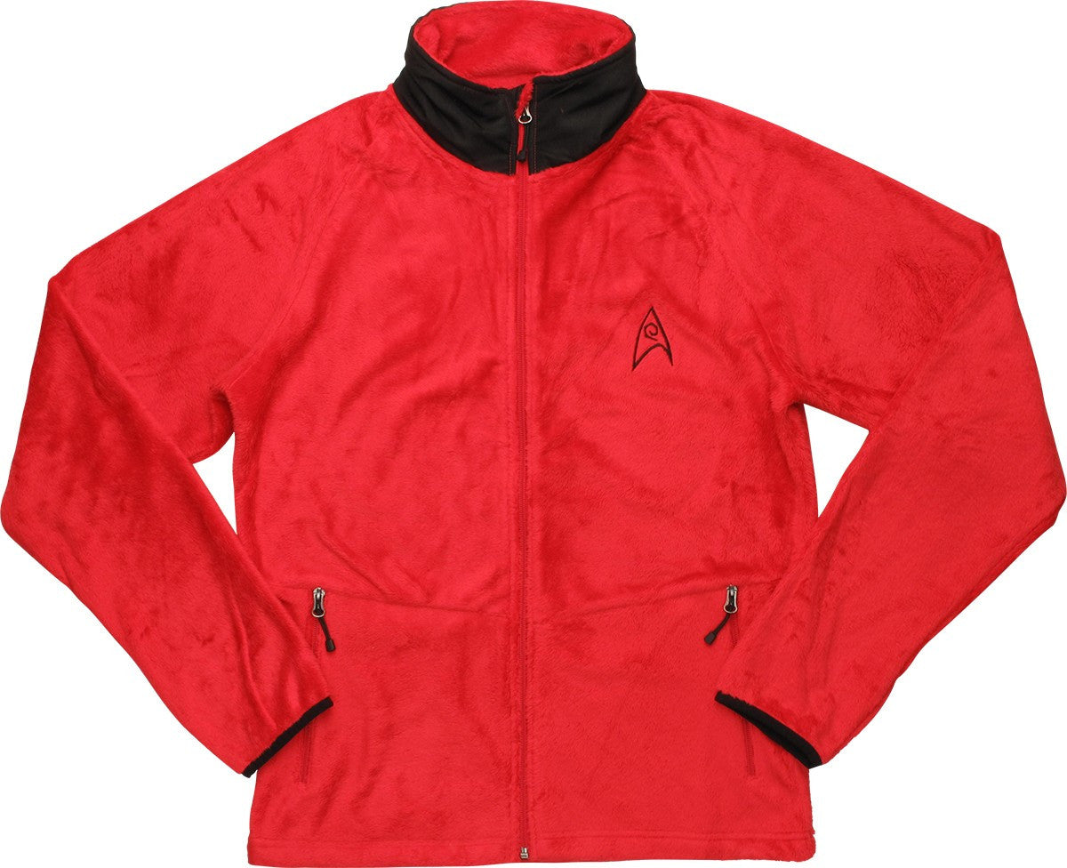 Star Trek TOS Engineering Fleece Jacket – Stylin Online