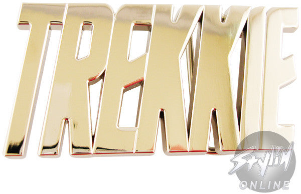 Star Trek Trekkie Buckle