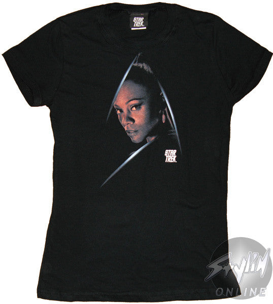 Star Trek Uhura Color Baby Tee