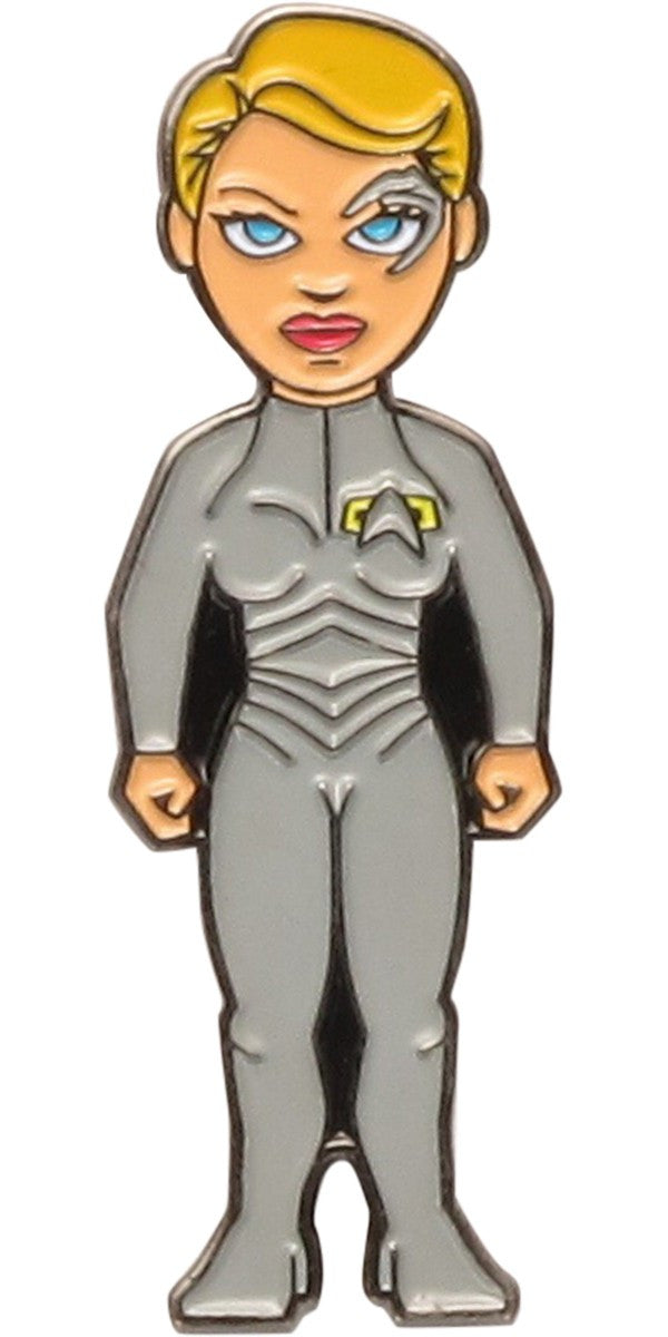 Star Trek Voyager Seven of Nine Pin