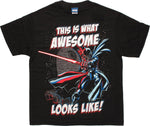 Star War This is What Awesome Looks Youth T-Shirt