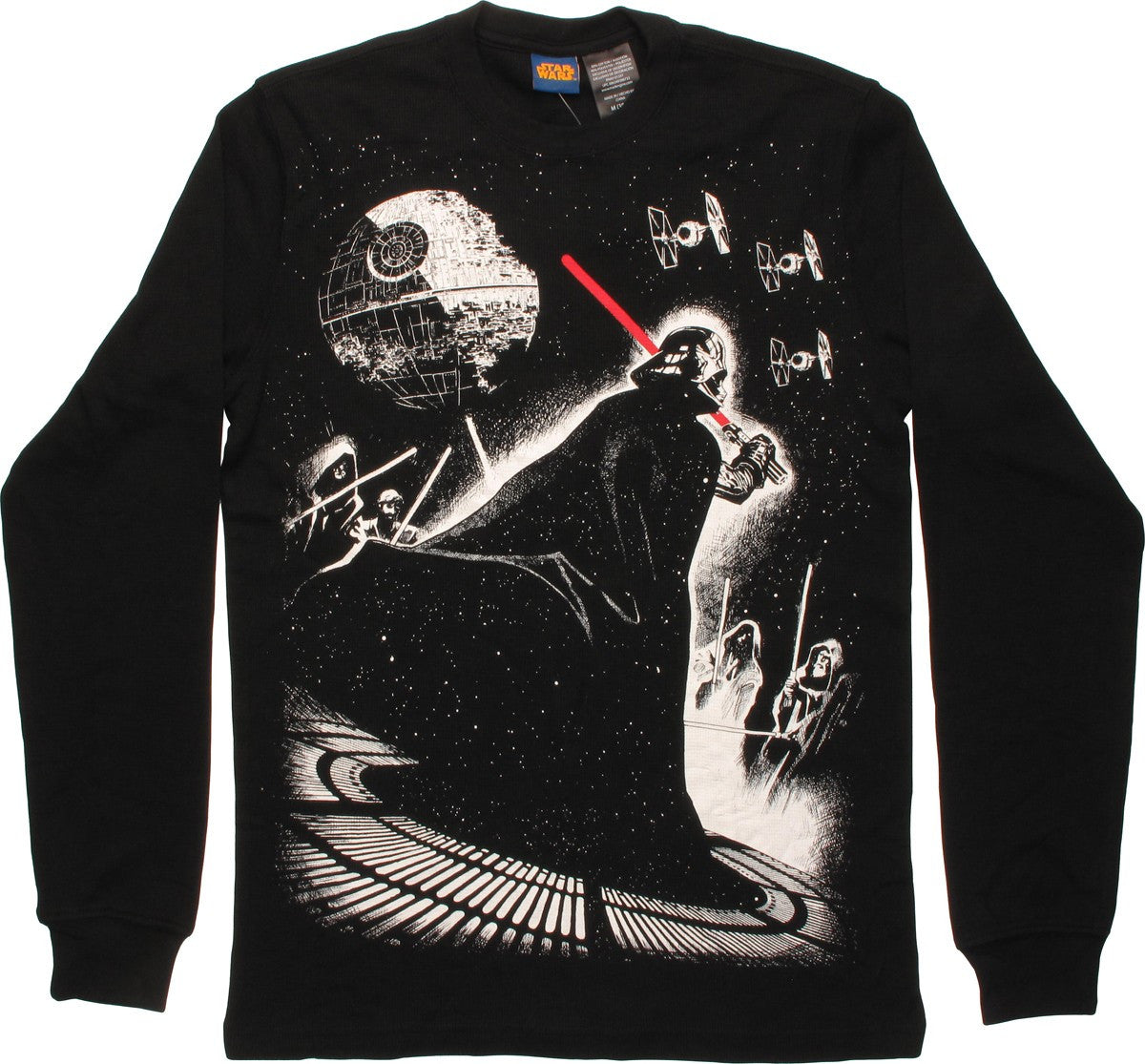Star Wars Vader Battle Thermal Long Sleeve T-Shirt