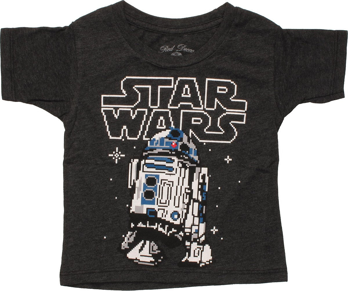 Star Wars 8 Bit R2-D2 Infant T-Shirt