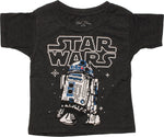 Star Wars 8 Bit R2-D2 Infant T-Shirt