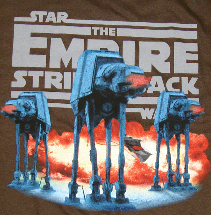 Star Wars AT-AT Walker Long Sleeve Youth T Shirt